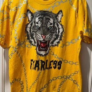 Switch Remarkable Fearless Tiger shirt